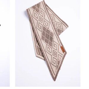 MARIUS "Warm Series" 100% Alashan Cashmere Scarf light brown